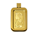 Buy 10 g Gold PAMP Fortuna Bar (with Pendant Frame), image 0