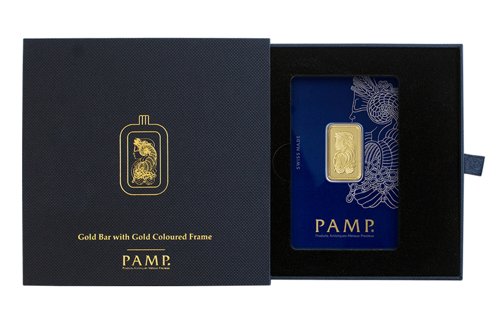 Buy 10 g Gold PAMP Fortuna Bar (with Pendant Frame), image 5