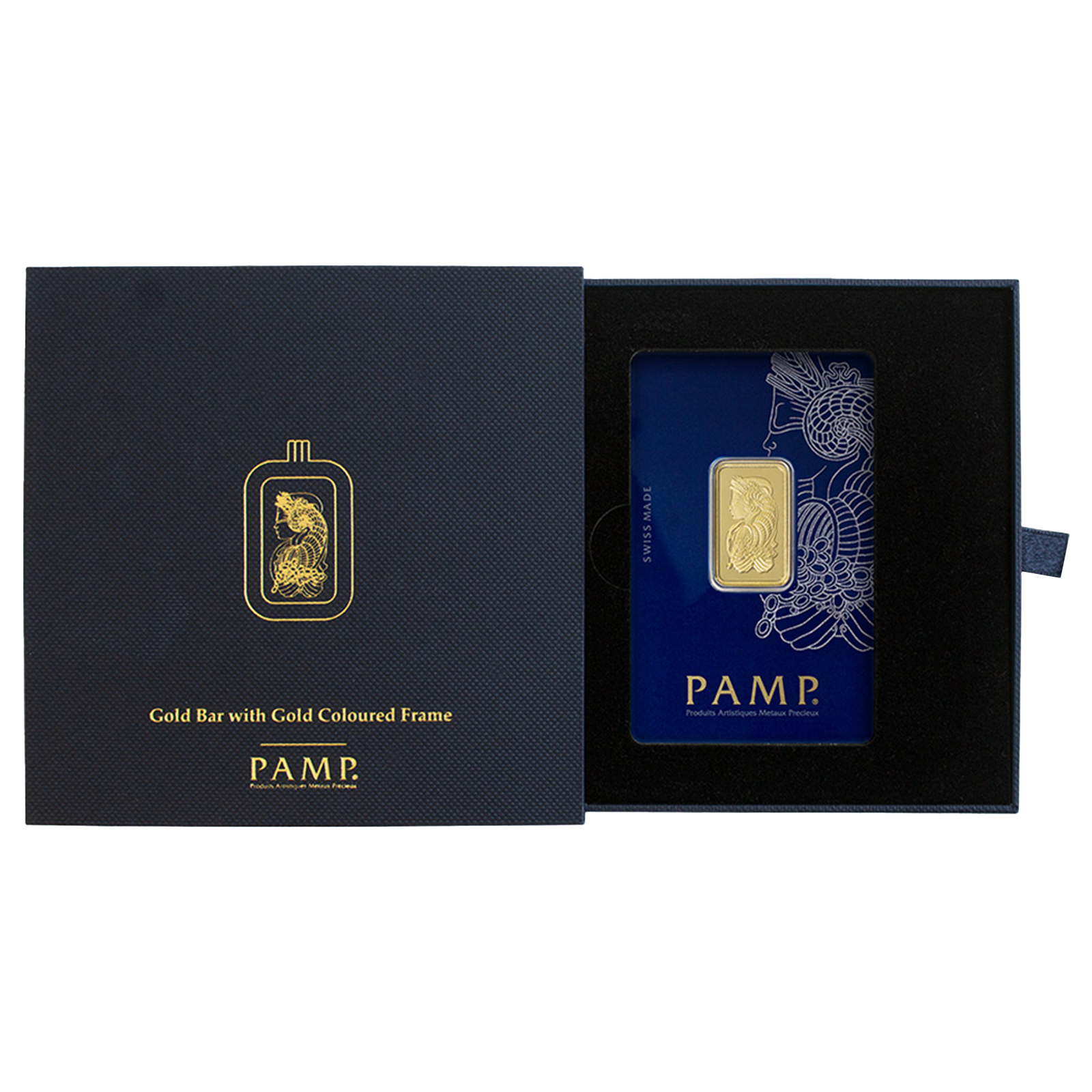 Buy 10 g Gold PAMP Fortuna Bar (with Pendant Frame), image 5