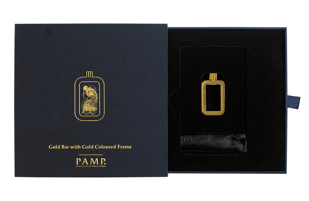 Buy 10 g Gold PAMP Fortuna Bar (with Pendant Frame), image 6