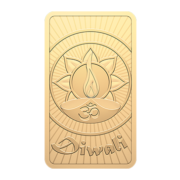 Buy 10 g Gold RCM Diwali Bar [Canada: Shipping the week of Oct 26][US: Shipping the week of Nov 2], image 2