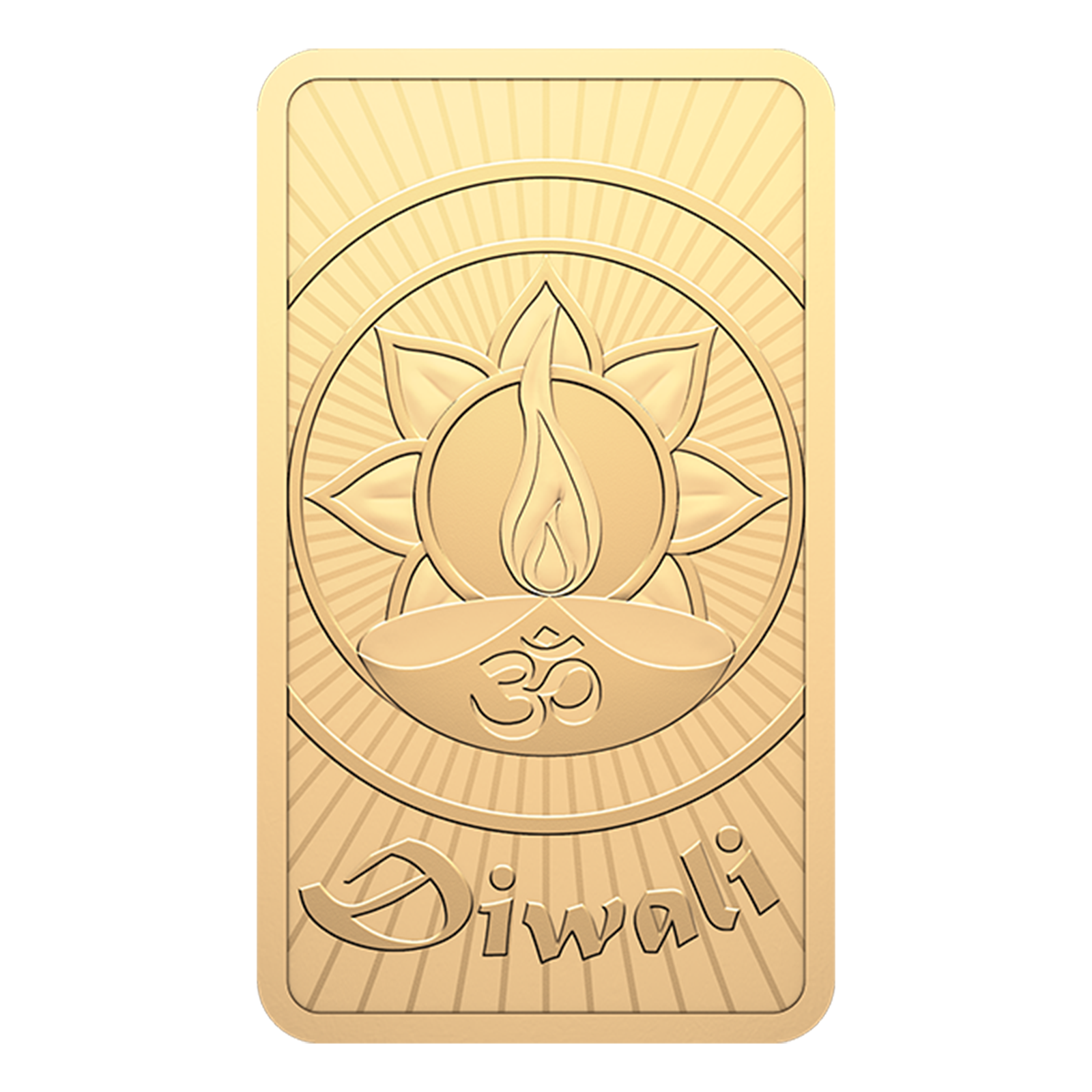 Buy 10 g Gold RCM Diwali Bar [Canada: Shipping the week of Oct 26][US: Shipping the week of Nov 2], image 2