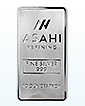 10 oz  Silver Bar - Asahi