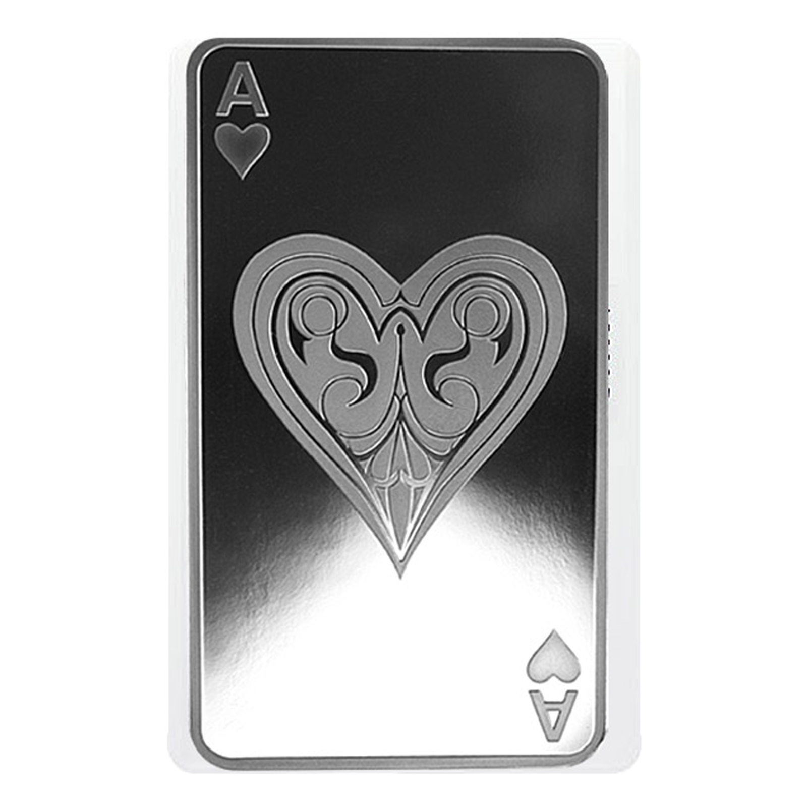 Buy 10 oz Silver Ace of Hearts Bar .9999, image 1