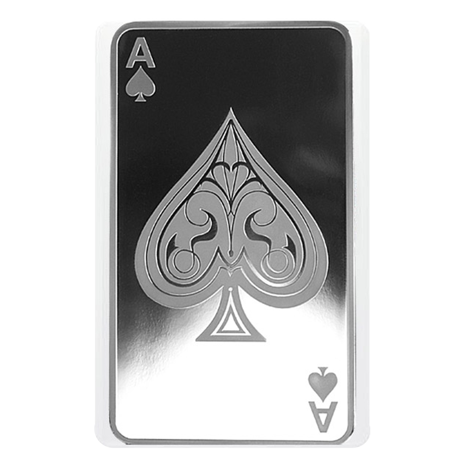 Buy 10 oz Silver Ace of Spades Bar .9999, image 1
