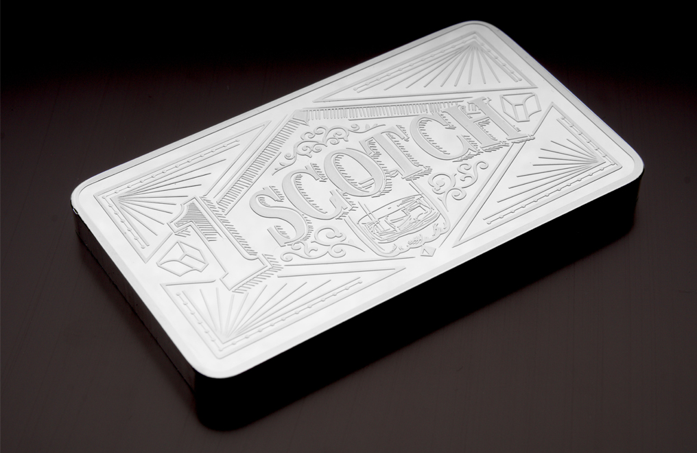 Buy 10 oz Silver Bar - 1 Scotch .999, image 0