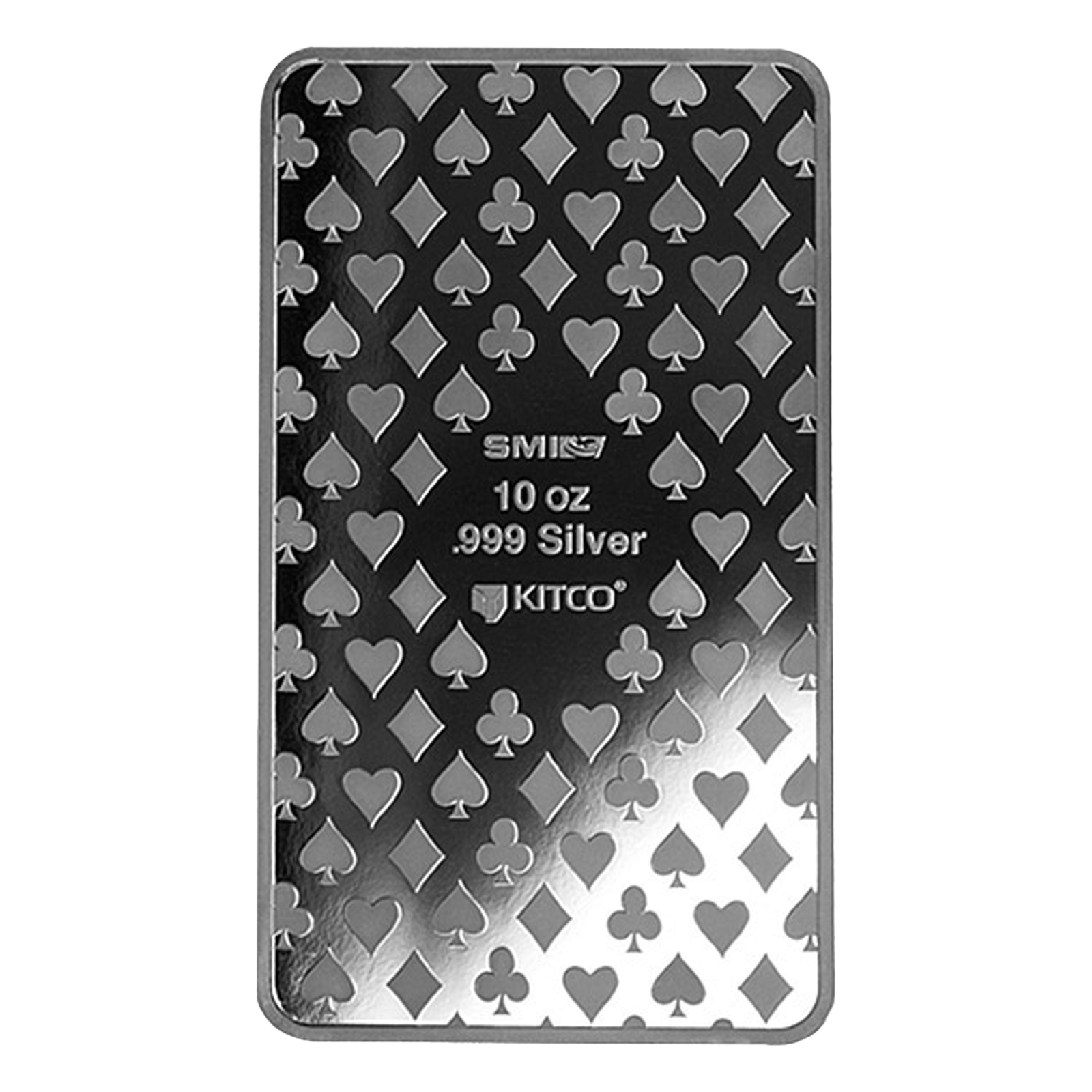 Buy 10 oz Silver Joker Girl Bar, image 1