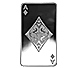 10 oz Silver Bar - Ace of Diamonds, image 0