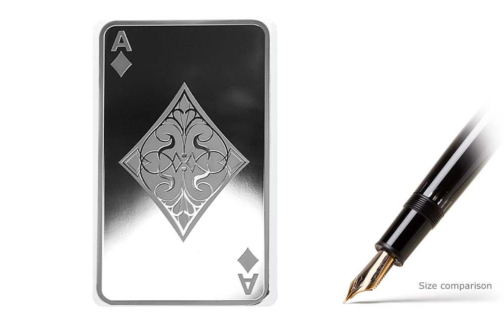 ace of diamonds playing card