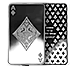 10 oz Silver Bar - Ace of Diamonds, image 3
