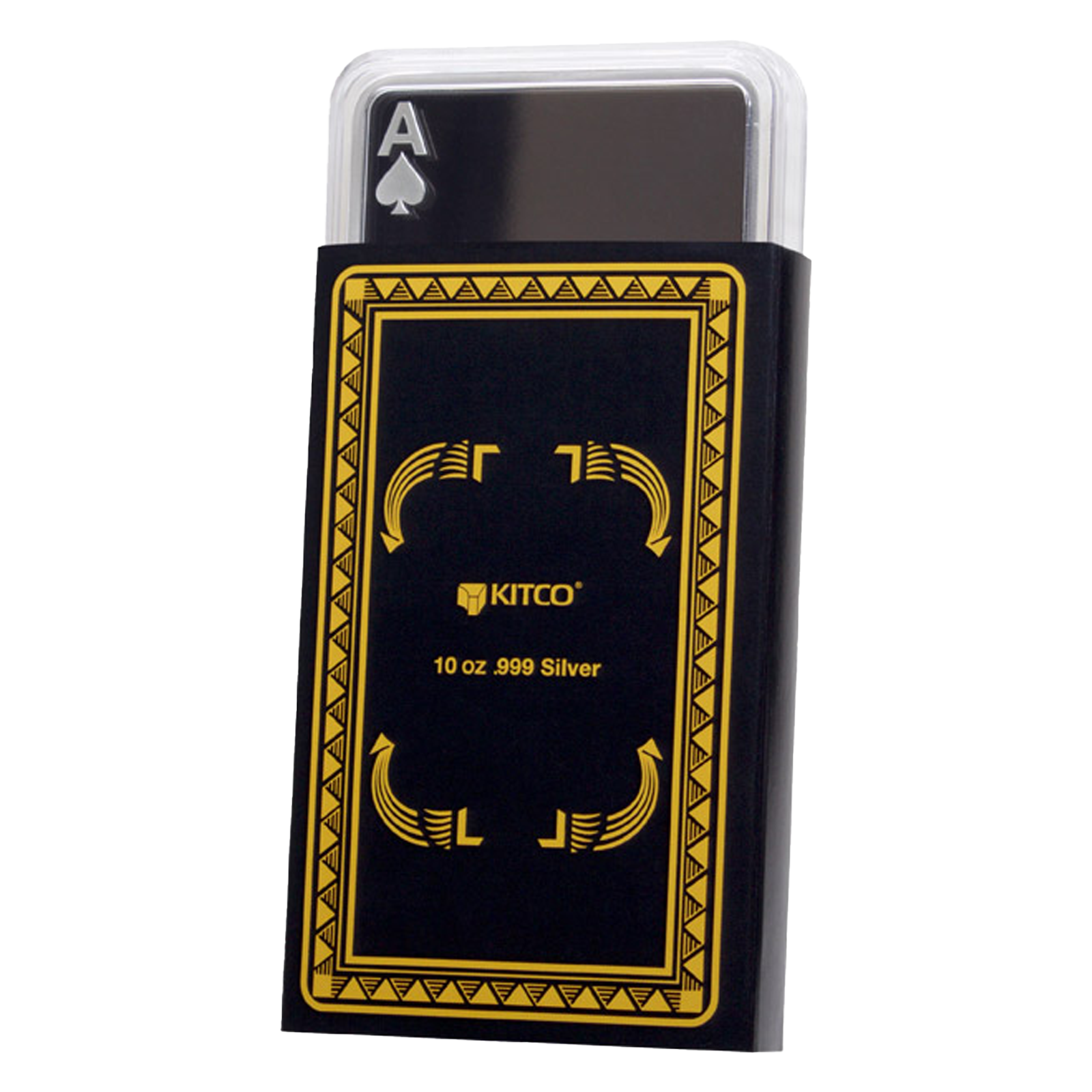 Buy 10 oz Silver Bar Ace of Spades, image 3
