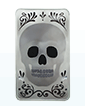 10 oz Silver Bar - Original Skull .999