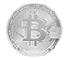 10 oz Silver Bitcoin Round .9999, image 2