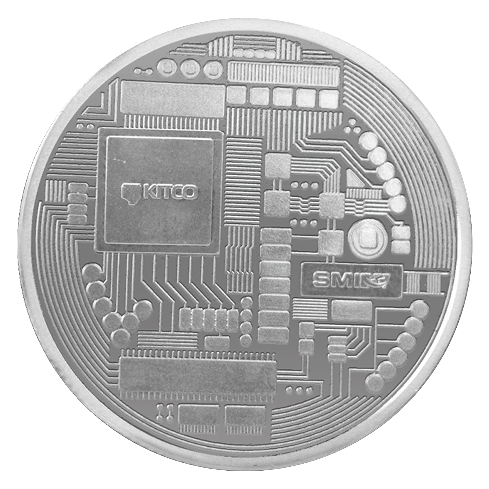 Buy 10 oz Silver Bitcoin Round .9999, image 2