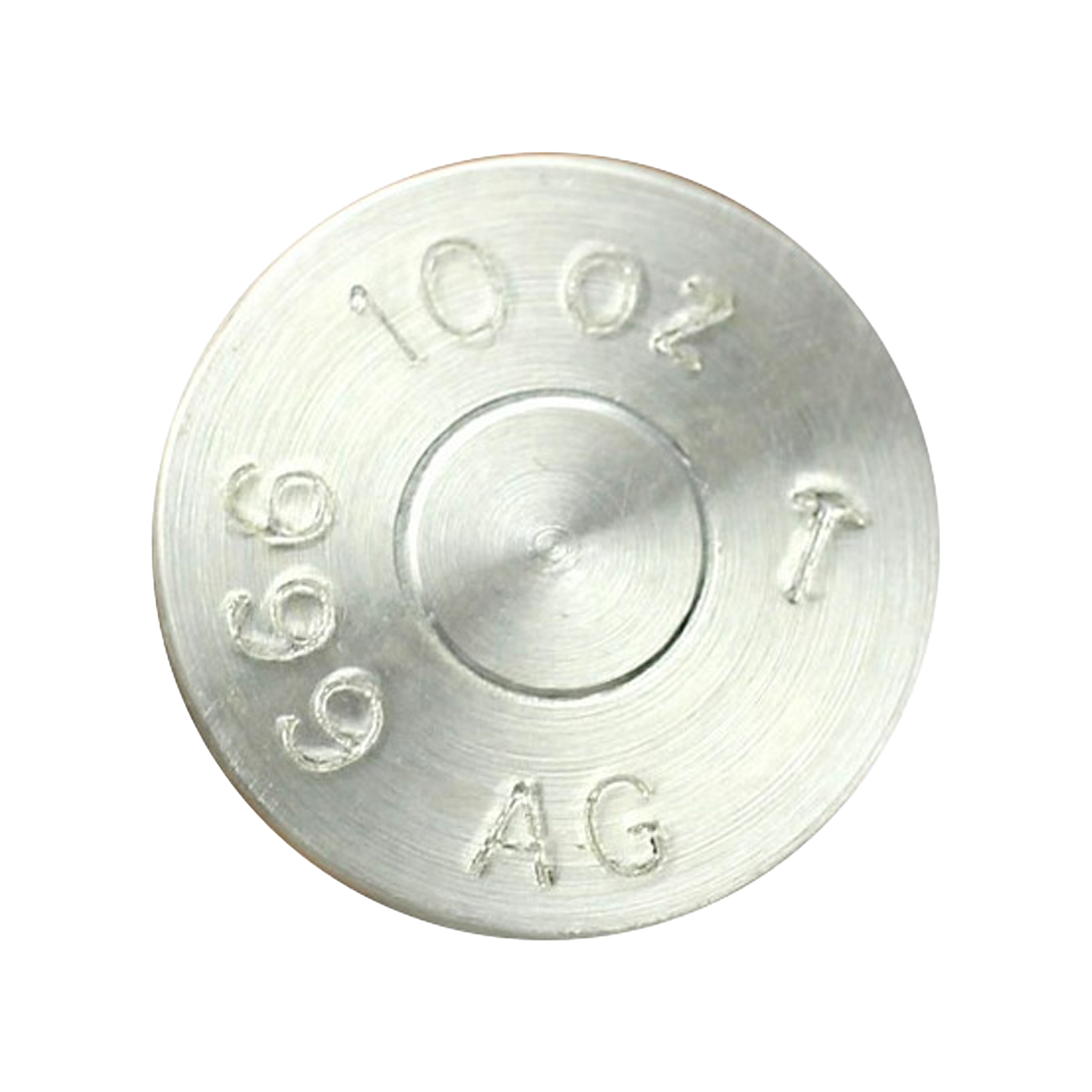 Buy 10 oz Silver Bullet .50 Caliber Replica .999, image 3