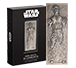 Buy 10 oz Silver Han Solo™ in Carbonite Coin (2022), image 3