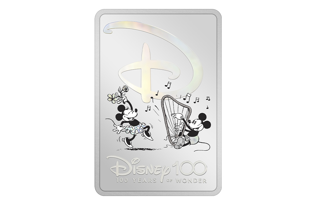 Buy 10 oz Silver Mickey and Minnie 100 Years of Wonder Coin (2023), image 0