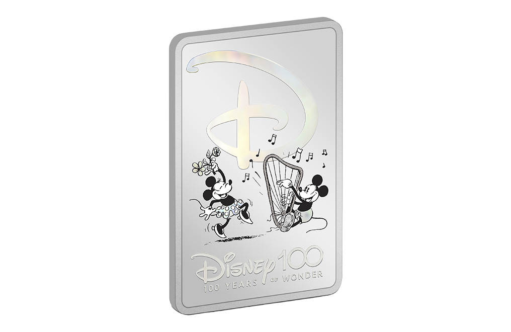 Buy 10 oz Silver Mickey and Minnie 100 Years of Wonder Coin (2023), image 3