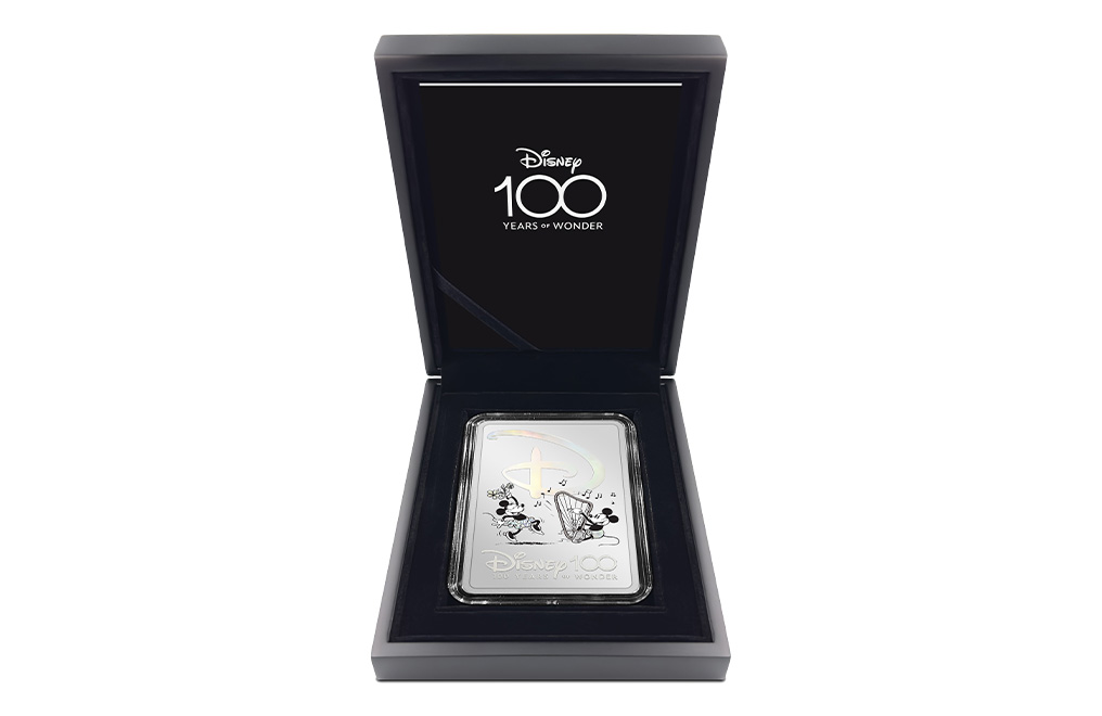 Buy 10 oz Silver Mickey and Minnie 100 Years of Wonder Coin (2023), image 5