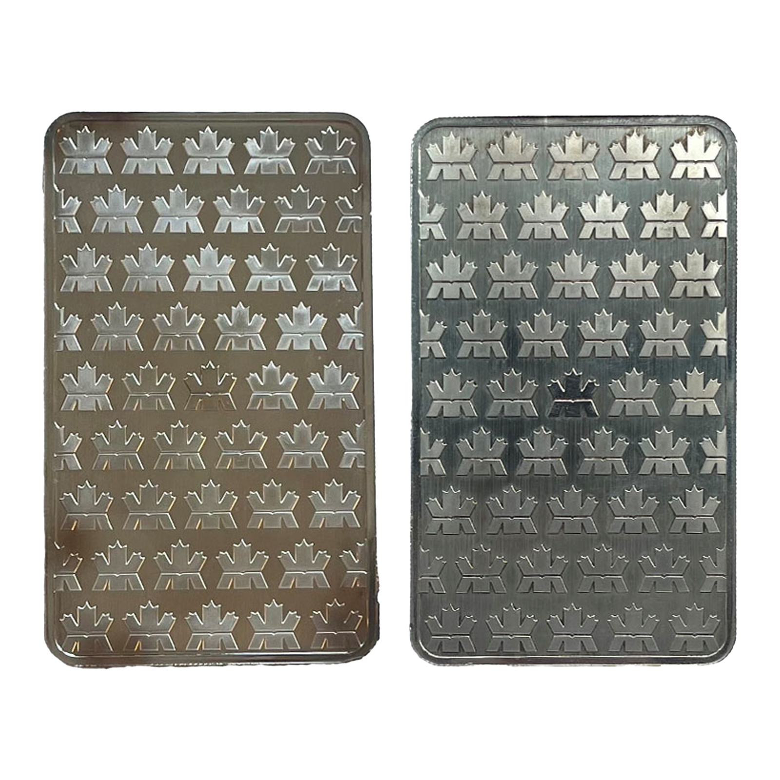 10 oz Royal Canadian Mint Silver Bars (wear and tear), image 2