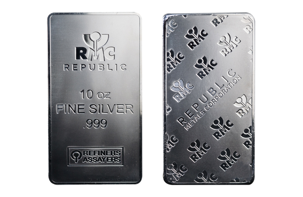 Buy RMC 10 oz Silver Bars, image 4