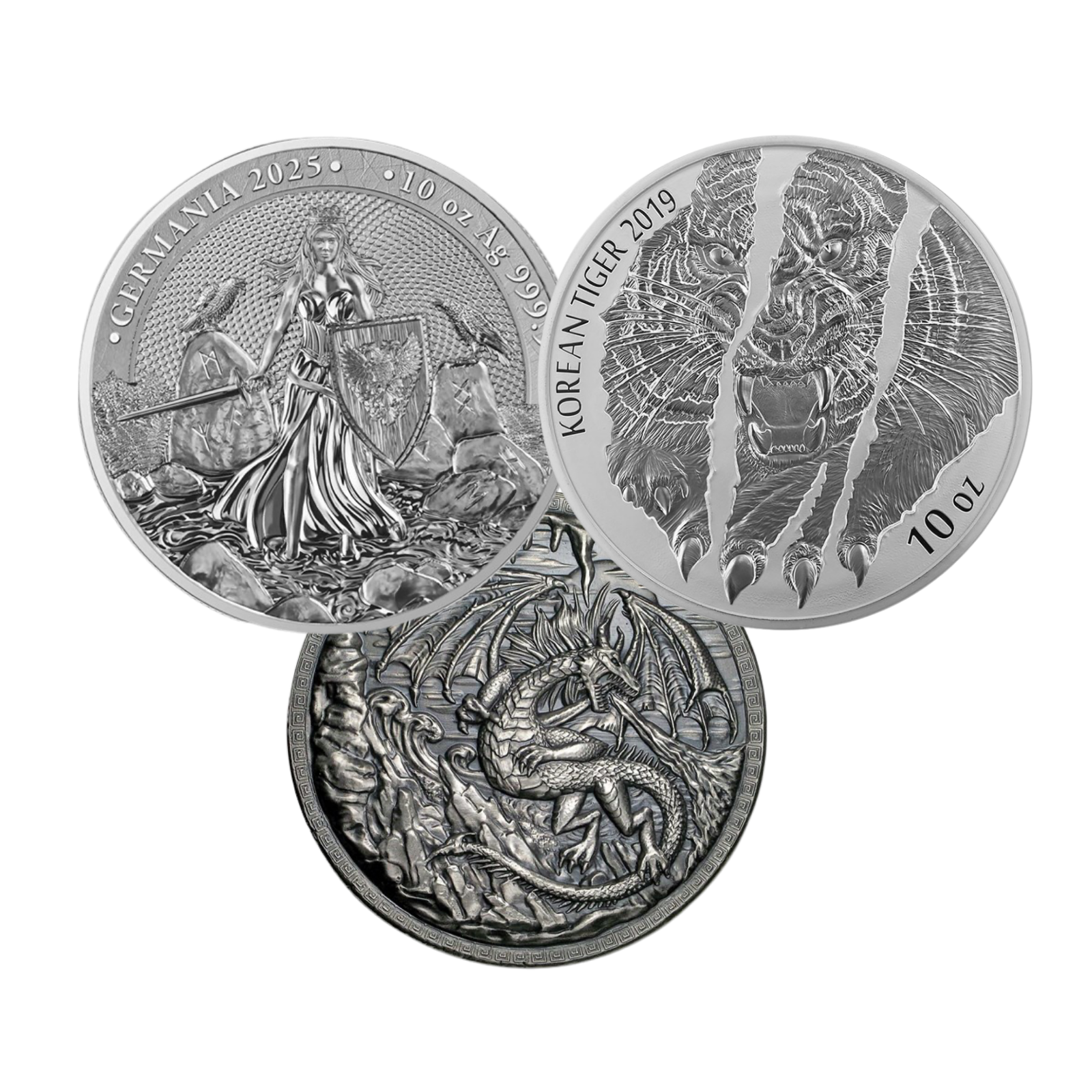 10 oz Silver Round .999+, image 0