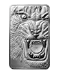 10 oz Silver Royal Bengal Tiger MMTC- PAMP Bar