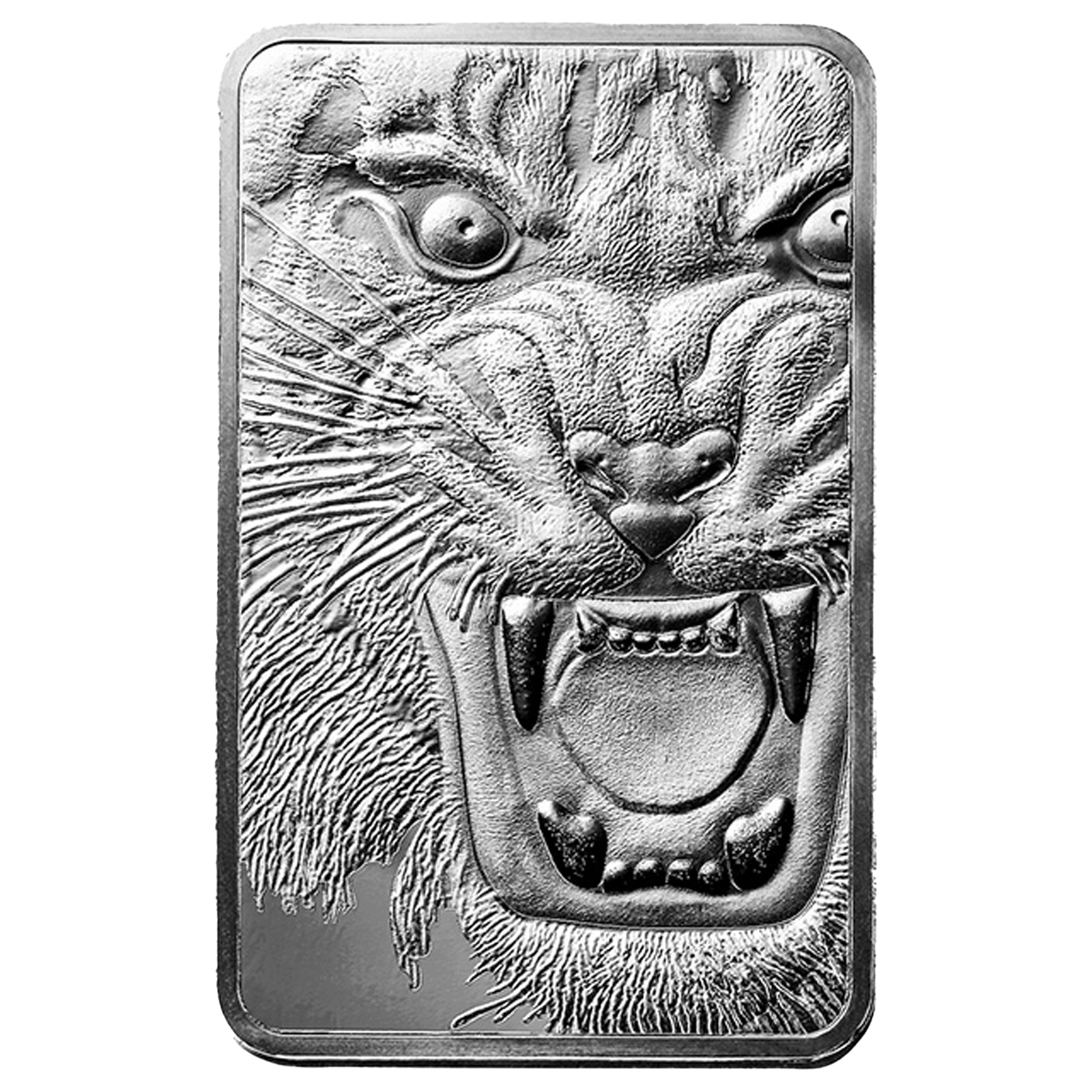 Buy 10 oz Silver Royal Bengal Tiger MMTC-PAMP Bar, image 0