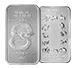 Buy 10 oz Silver Year of the Snake Bar (2025), image 2