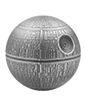 100 g Silver Spherical Death Star Coin (2024)
