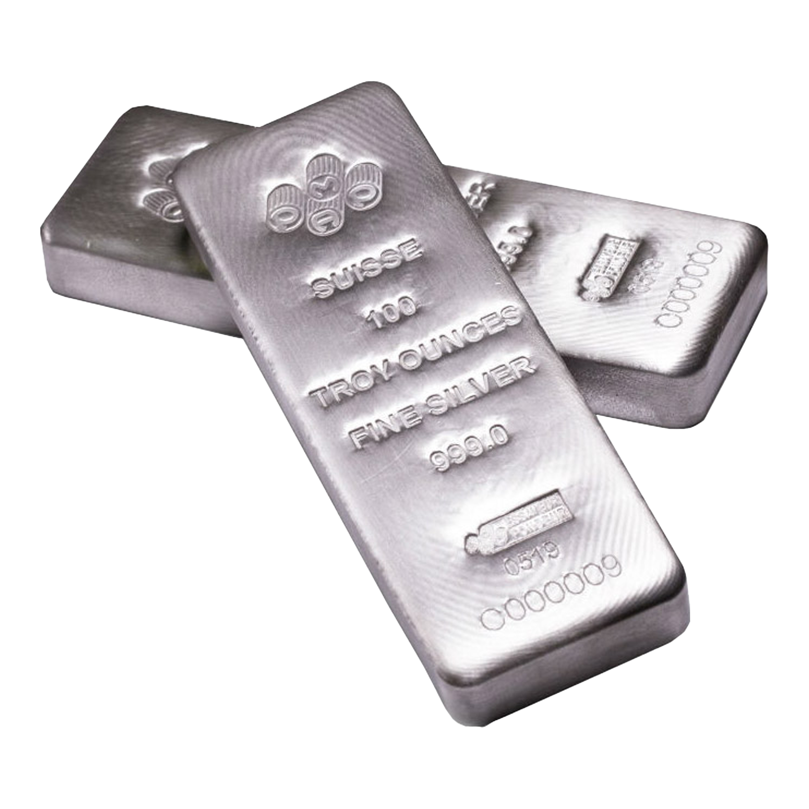 100 oz Silver Bars - PAMP Suisse (w/Assay Certificate), image 2
