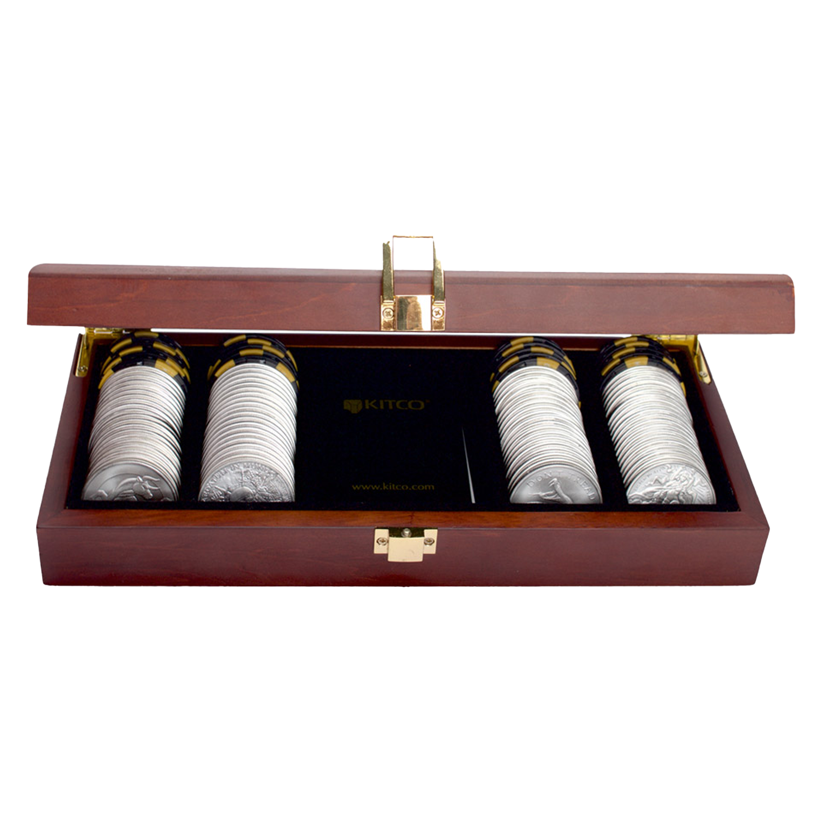 Buy 100 oz Silver Round Poker Set, image 5