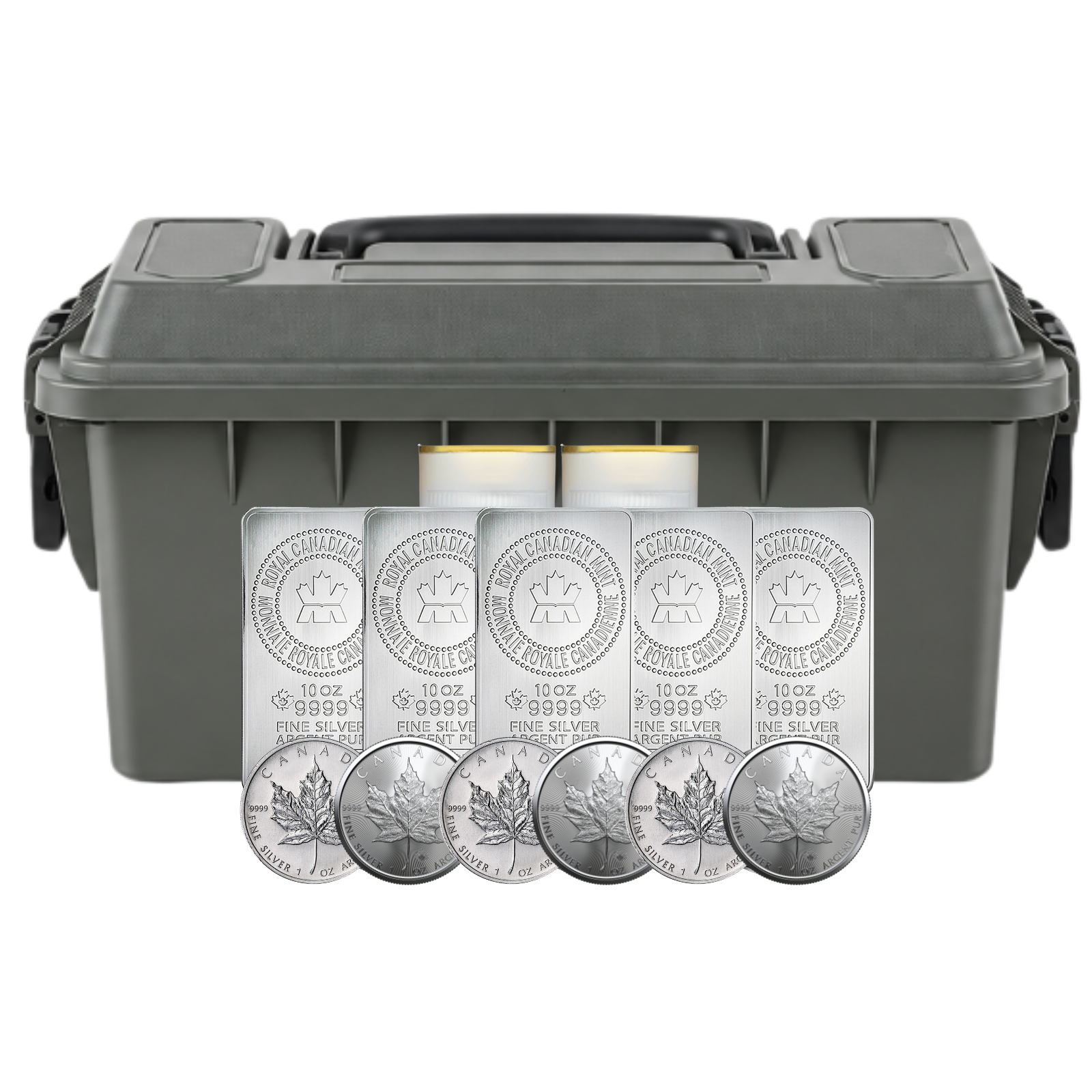 100 oz Royal Canadian Mint Silver Reserve .9999, image 0