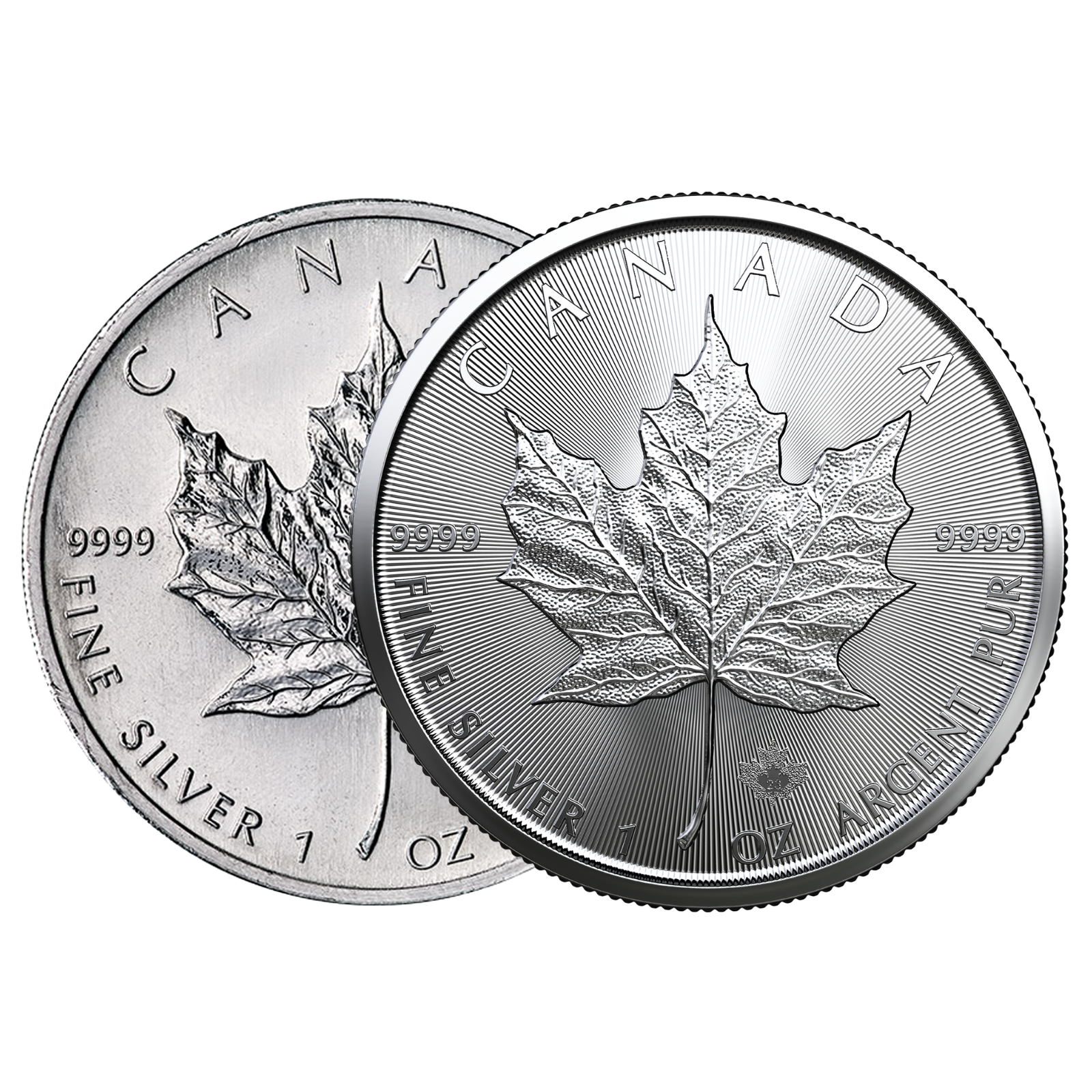 100 oz Royal Canadian Mint Silver Reserve .9999, image 1