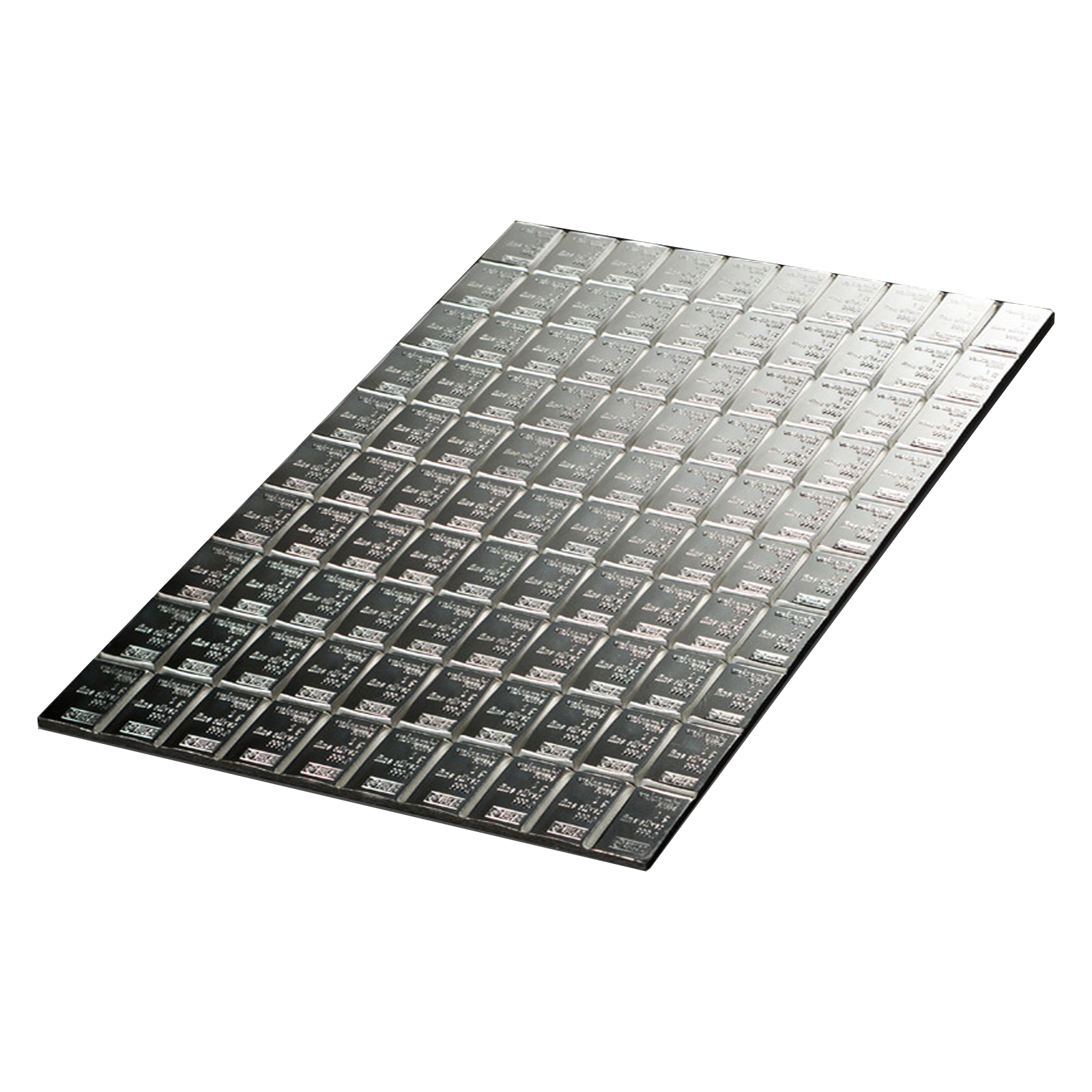 100 x 1 g Silver Valcambi CombiBar, image 2