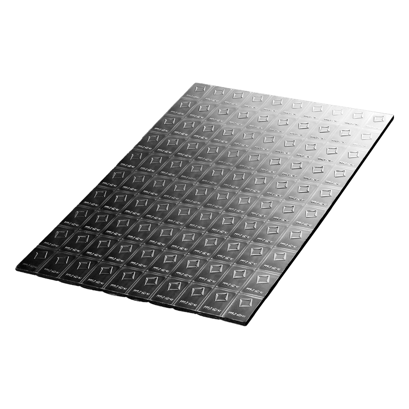 100 x 1 g Silver Valcambi CombiBar, image 3