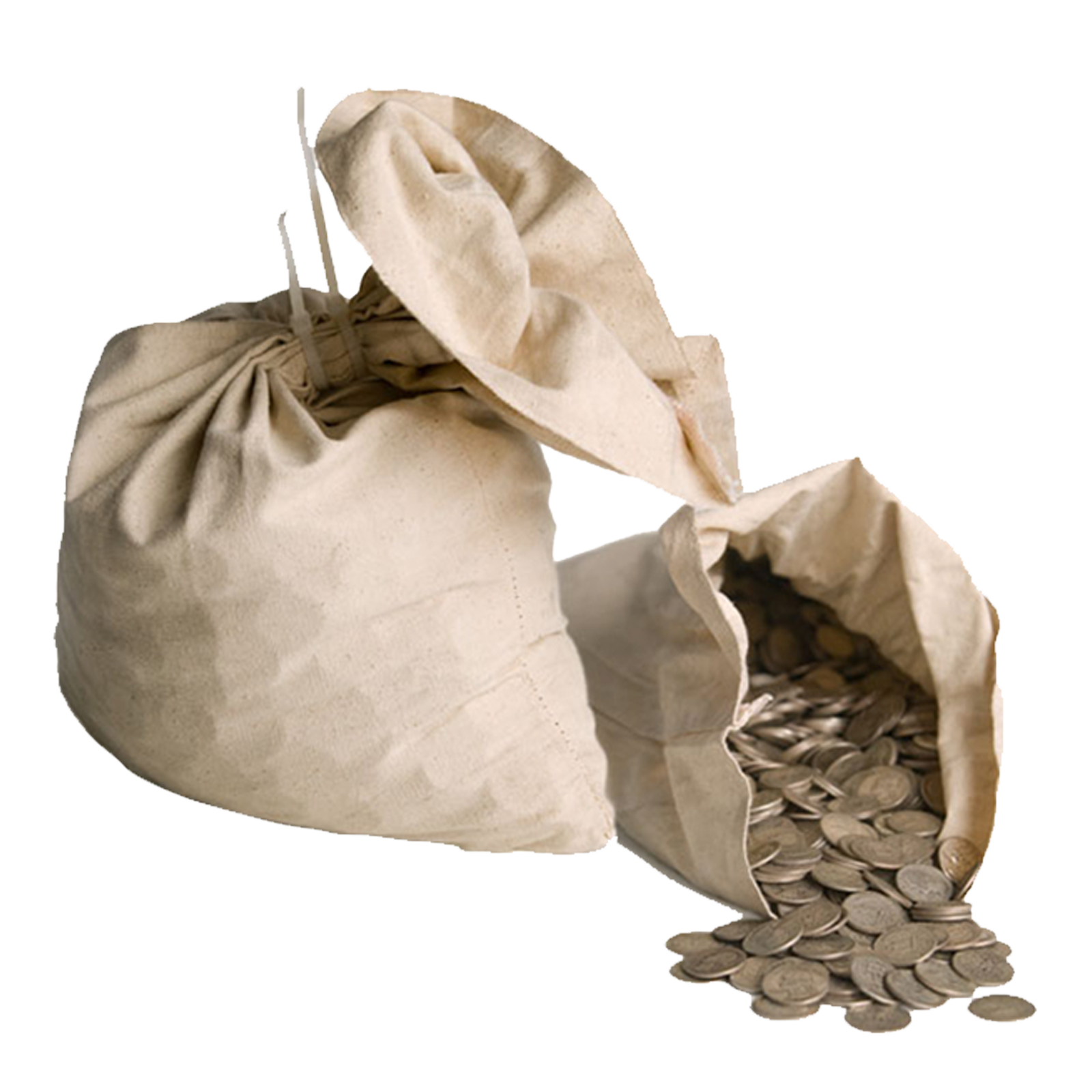 100 x 1 oz Silver Imperfect Coins Bag (Government Issued), image 1