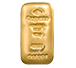 Buy 100 gram Gold Bars by Degussa, image 0