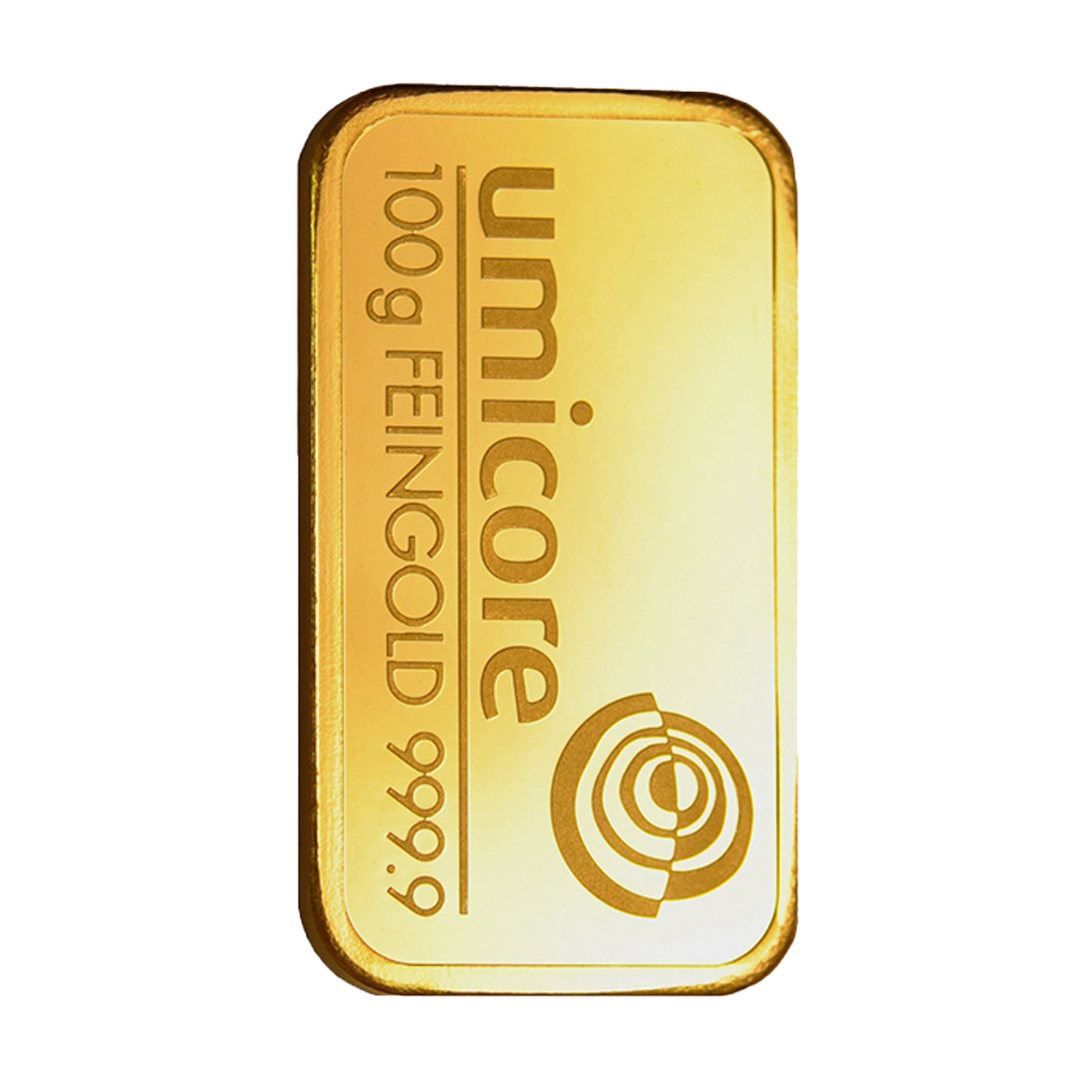 100 gram Gold Bars, image 1