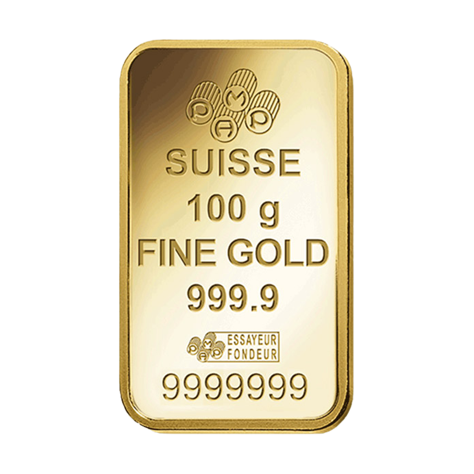 100 gram Gold Bars, image 2