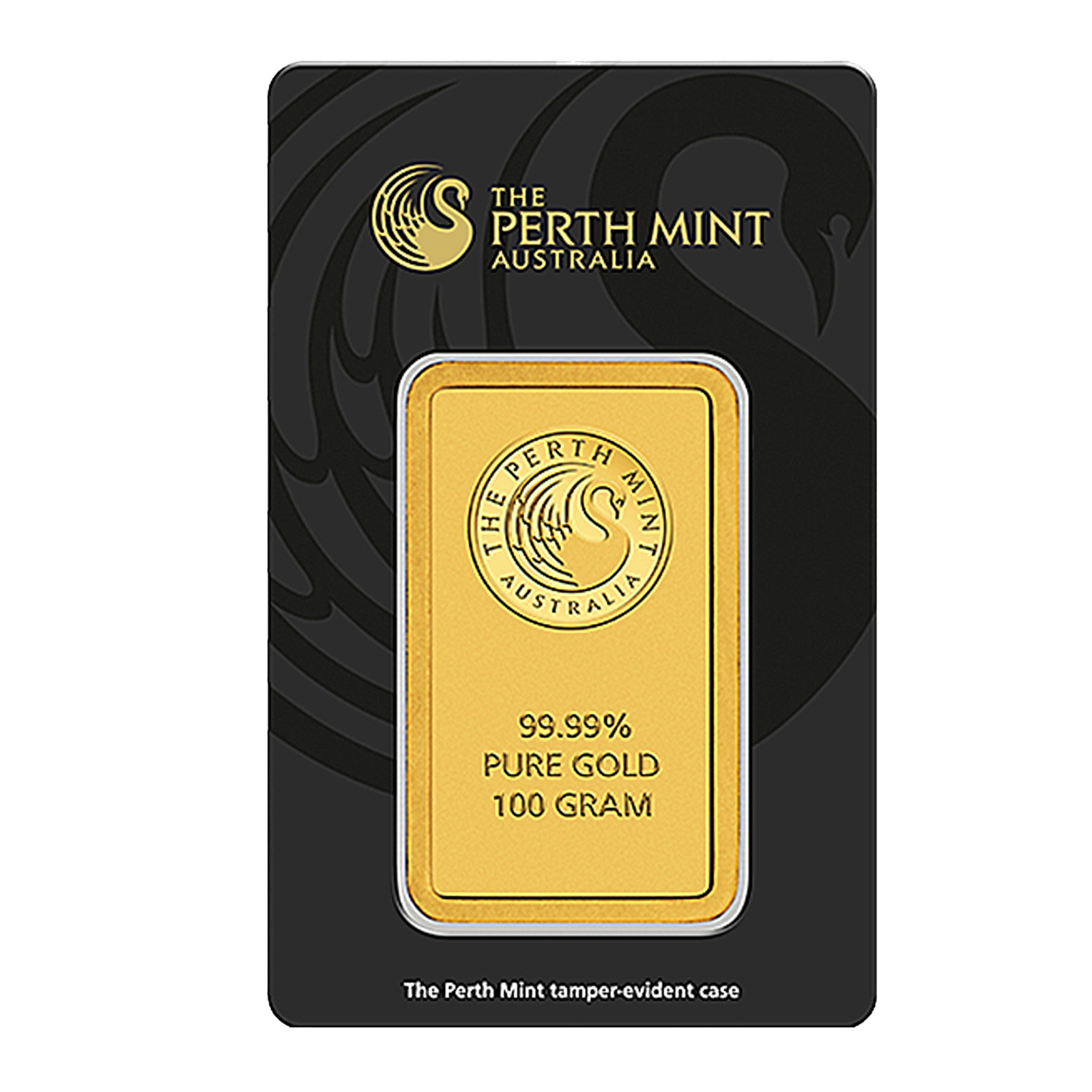 100 gram Gold Perth Mint Bars, image 0
