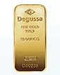 10 oz Gold Degussa Bar