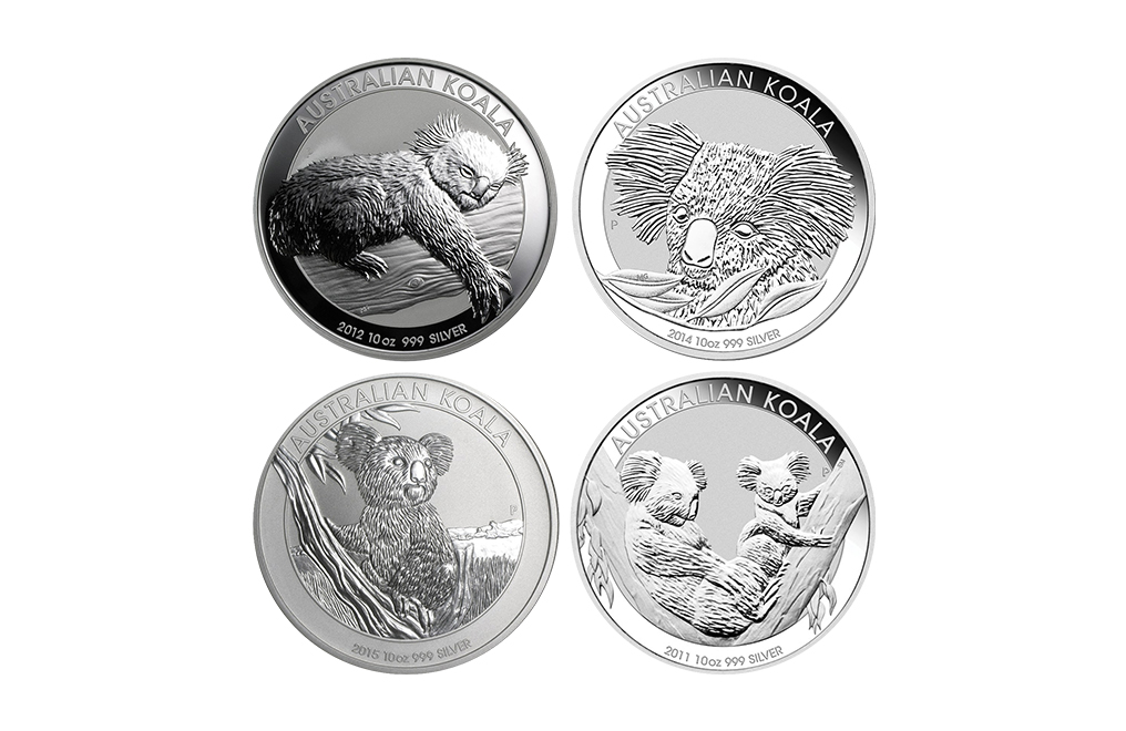 Buy Australian 10 oz Silver Koala Coins (Random year), image 0