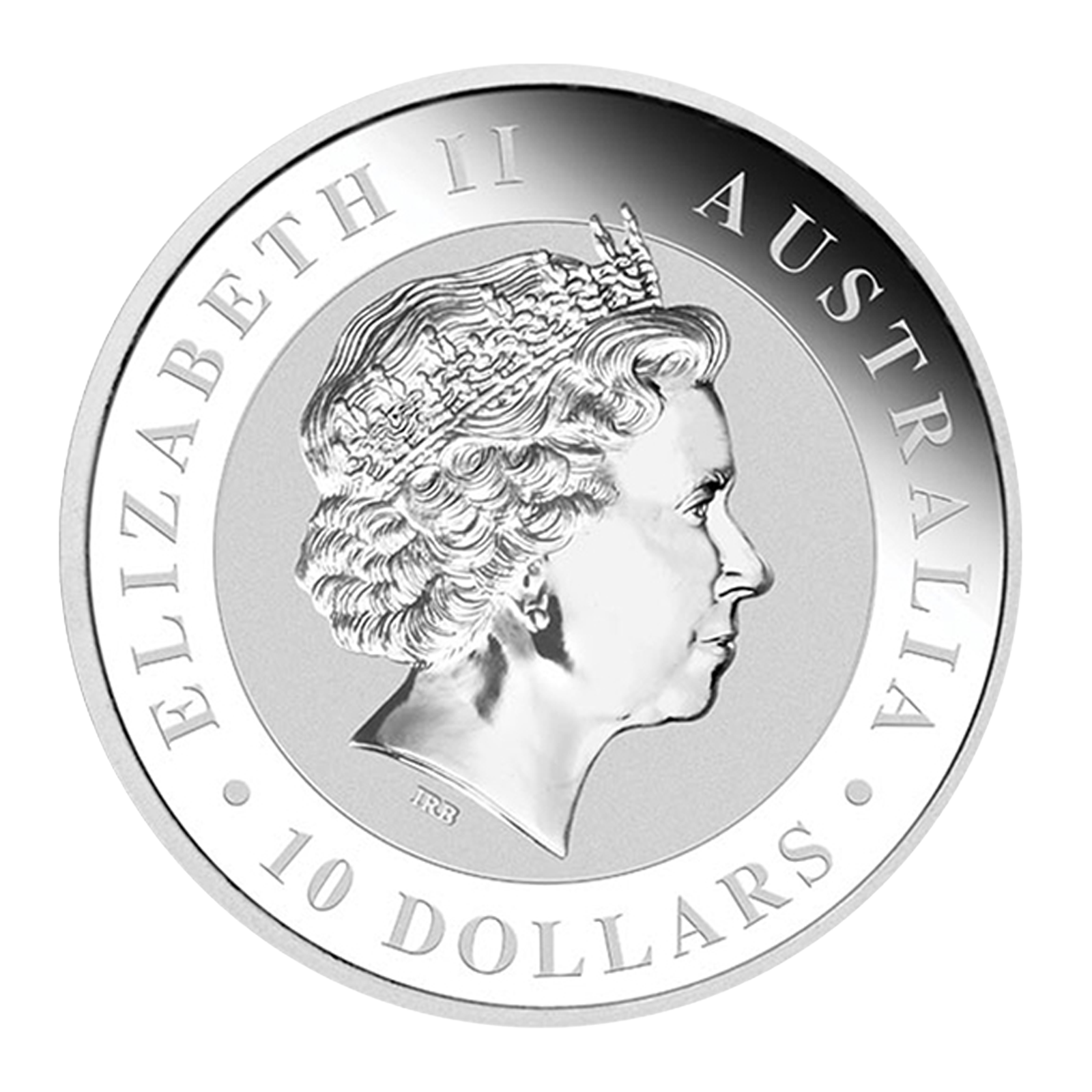 10 oz Silver Australian Kookaburra Coins (Random Year), image 1