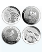 10 oz Silver Australian Kookaburra Coin (Random Year)