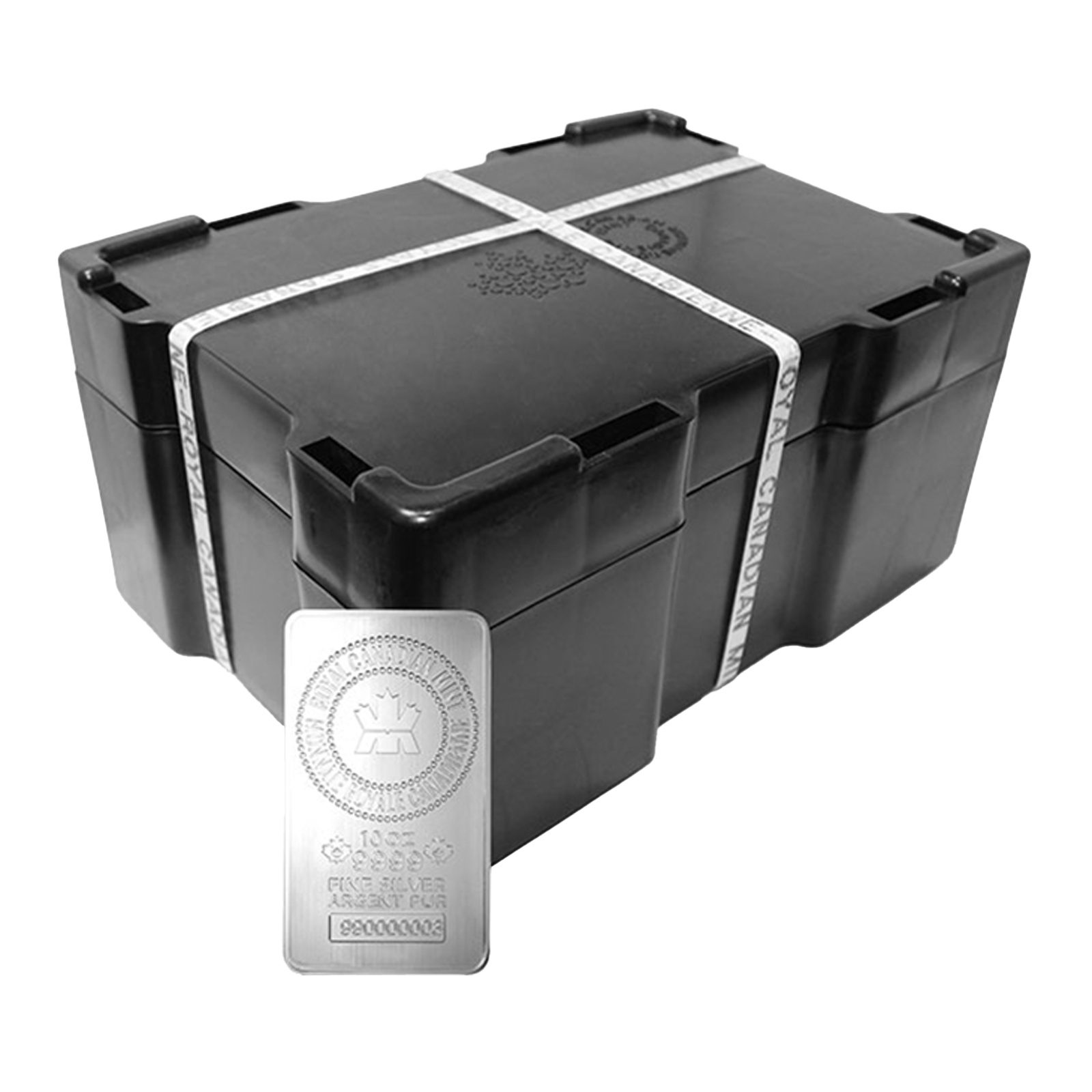 RCM 10 oz Silver Bar Monster Box (50 Silver Bars), image 0