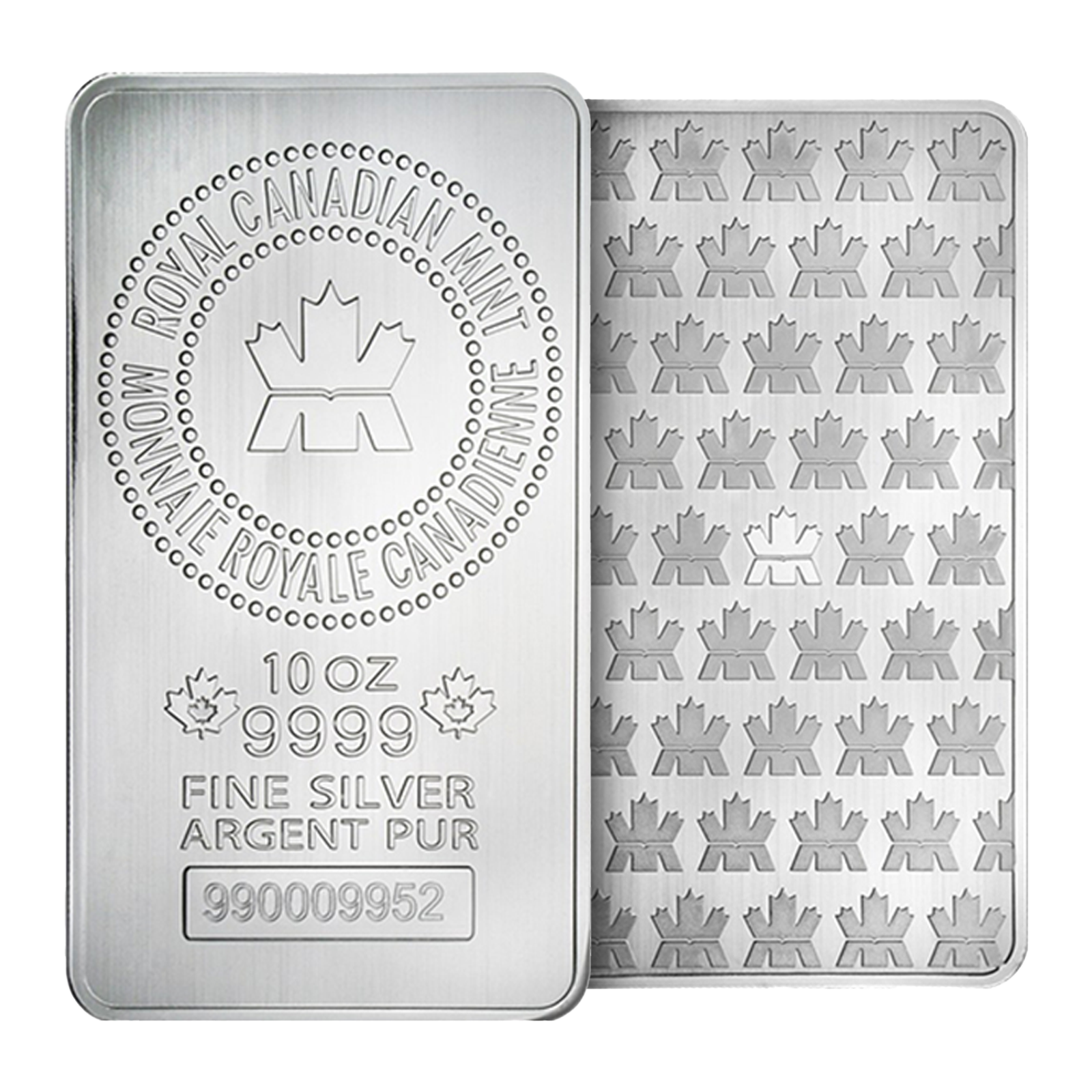 RCM 10 oz Silver Bar Monster Box (50 Silver Bars), image 1