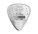 Buy 10 g Sterling Silver Fender® Stratocaster® 70th Anniversary Playable Pick .925, image 0