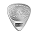 Buy 10 g Sterling Silver Fender® Stratocaster® 70th Anniversary Playable Pick .925, image 1