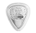 Buy 10 g Sterling Silver Fender® Stratocaster® 70th Anniversary Playable Pick .925, image 3